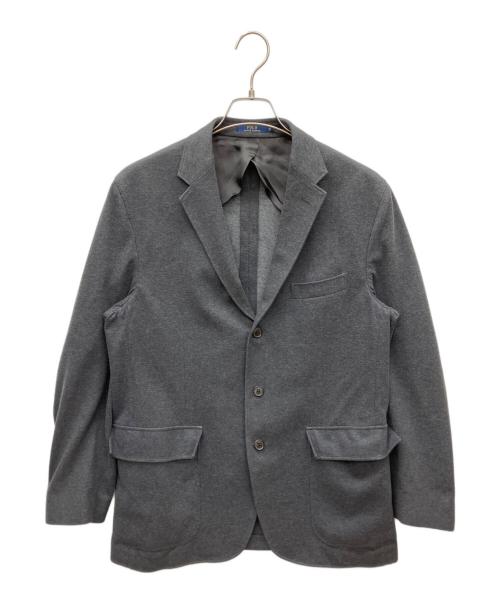POLO RALPH LAUREN（ポロ・ラルフローレン）POLO RALPH LAUREN (ポロ・ラルフローレン) テーラードジャケット グレー サイズ:42Sの古着・服飾アイテム