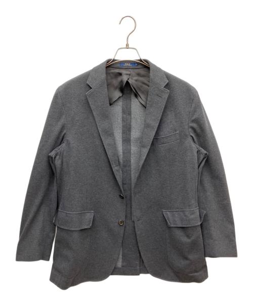 POLO RALPH LAUREN（ポロ・ラルフローレン）POLO RALPH LAUREN (ポロ・ラルフローレン) テーラードジャケット グレー サイズ:42Sの古着・服飾アイテム
