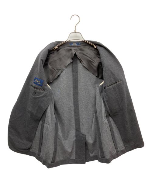 POLO RALPH LAUREN（ポロ・ラルフローレン）POLO RALPH LAUREN (ポロ・ラルフローレン) テーラードジャケット グレー サイズ:42Sの古着・服飾アイテム