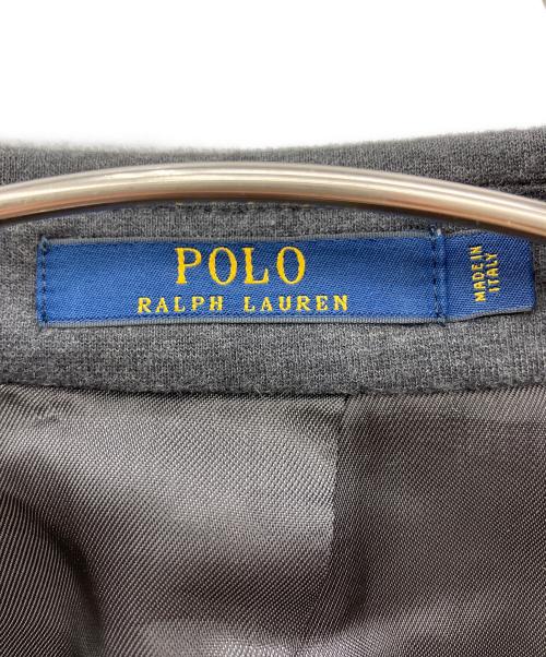POLO RALPH LAUREN（ポロ・ラルフローレン）POLO RALPH LAUREN (ポロ・ラルフローレン) テーラードジャケット グレー サイズ:42Sの古着・服飾アイテム