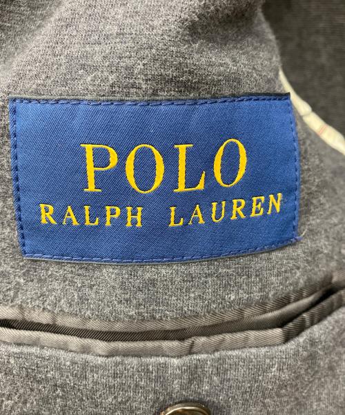 POLO RALPH LAUREN（ポロ・ラルフローレン）POLO RALPH LAUREN (ポロ・ラルフローレン) テーラードジャケット グレー サイズ:42Sの古着・服飾アイテム