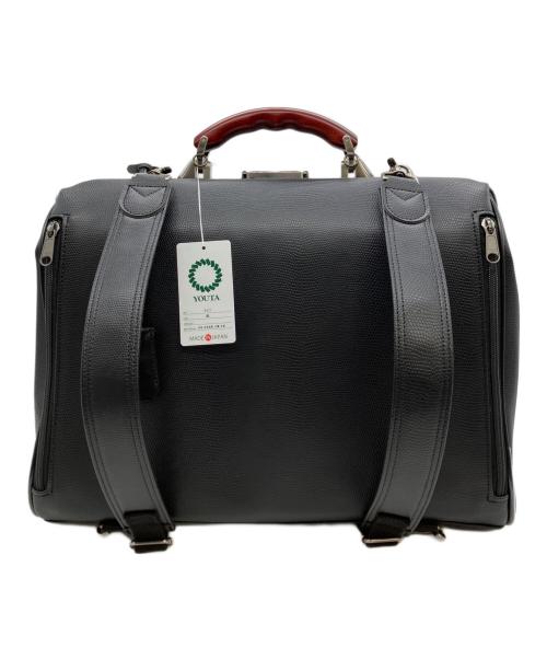 YOUTA（ヨータ）YOUTA (ヨータ) ダレスバッグ ブラック 未使用品の古着・服飾アイテム