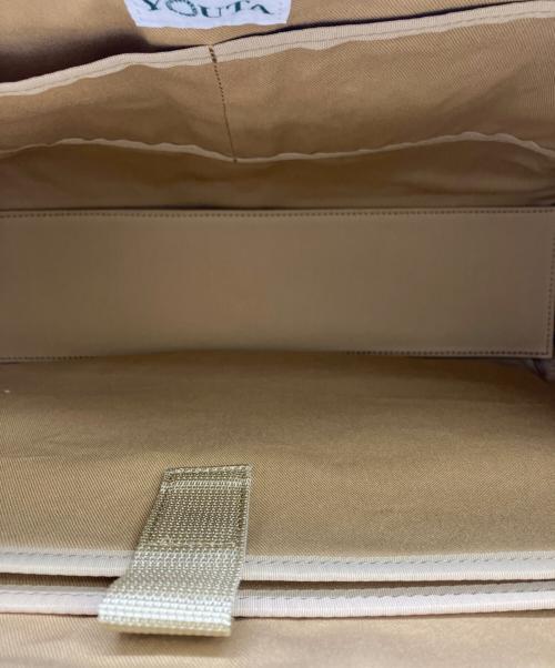 YOUTA（ヨータ）YOUTA (ヨータ) ダレスバッグ ブラック 未使用品の古着・服飾アイテム