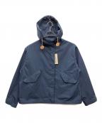 SIERRA DESIGNSシエラデザインズ）の古着「65/35 ウィメンズ ルーミー パーカー」｜ネイビー