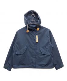 SIERRA DESIGNS（シエラデザインズ）の古着「65/35 ウィメンズ ルーミー パーカー」｜ネイビー