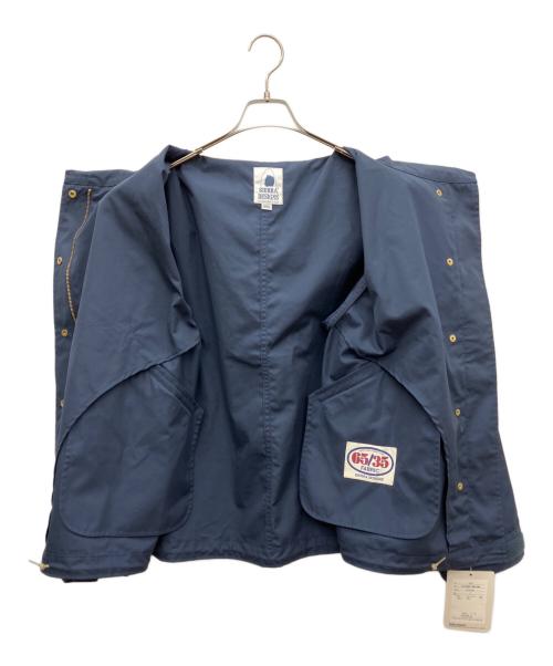 SIERRA DESIGNS（シエラデザインズ）SIERRA DESIGNS (シエラデザインズ) 65/35 ウィメンズ ルーミー パーカー ネイビー サイズ:S 未使用品の古着・服飾アイテム