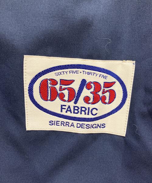 SIERRA DESIGNS（シエラデザインズ）SIERRA DESIGNS (シエラデザインズ) 65/35 ウィメンズ ルーミー パーカー ネイビー サイズ:S 未使用品の古着・服飾アイテム