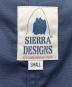 中古・古着 SIERRA DESIGNS (シエラデザインズ) 65/35 ウィメンズ ルーミー パーカー ネイビー サイズ:S 未使用品：9000円
