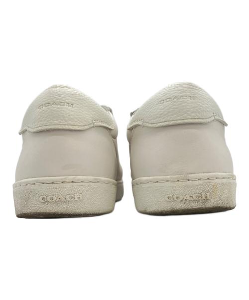COACH（コーチ）COACH (コーチ) ローカットスニーカー ホワイト サイズ:25.5cmの古着・服飾アイテム
