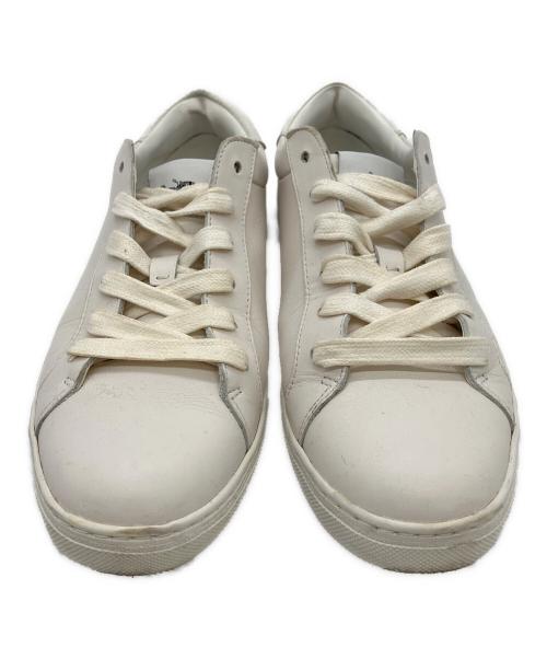 COACH（コーチ）COACH (コーチ) ローカットスニーカー ホワイト サイズ:25.5cmの古着・服飾アイテム