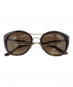 BURBERRYバーバリー）の古着「サングラス」｜ブラウン