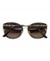 BURBERRY (バーバリー) サングラス ブラウン サイズ:53□20：12000円
