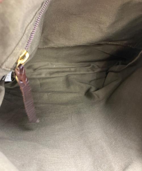 PORTER（ポーター）PORTER (ポーター) FRANK ショルダーバッグ ブラウンの古着・服飾アイテム
