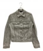 A.P.C.アーペーセー）の古着「デニムジャケット」｜グレー