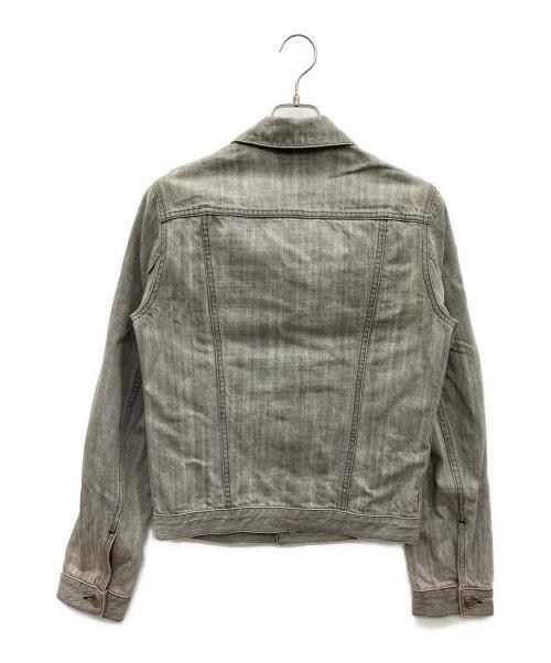 A.P.C.（アーペーセー）A.P.C. (アーペーセー) デニムジャケット グレー サイズ:SIZE XSの古着・服飾アイテム