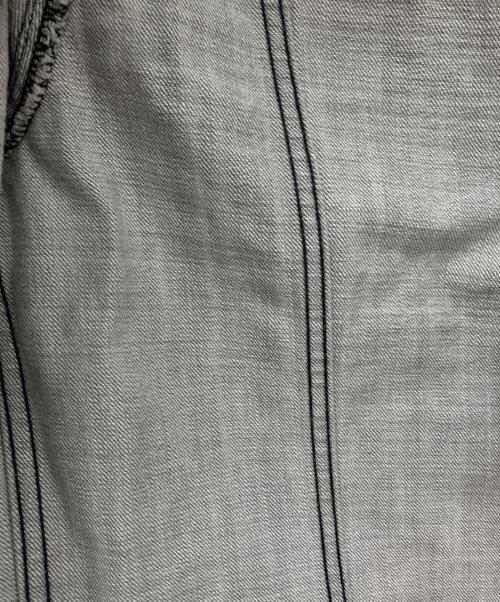 A.P.C.（アーペーセー）A.P.C. (アーペーセー) デニムジャケット グレー サイズ:SIZE XSの古着・服飾アイテム
