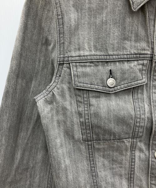 A.P.C.（アーペーセー）A.P.C. (アーペーセー) デニムジャケット グレー サイズ:SIZE XSの古着・服飾アイテム