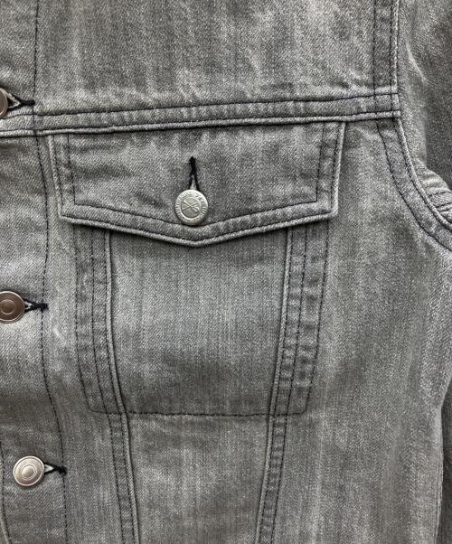 A.P.C.（アーペーセー）A.P.C. (アーペーセー) デニムジャケット グレー サイズ:SIZE XSの古着・服飾アイテム