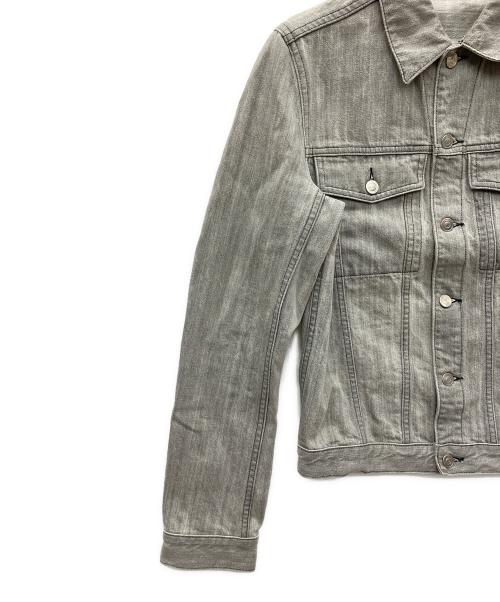A.P.C.（アーペーセー）A.P.C. (アーペーセー) デニムジャケット グレー サイズ:SIZE XSの古着・服飾アイテム