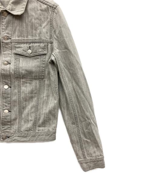 A.P.C.（アーペーセー）A.P.C. (アーペーセー) デニムジャケット グレー サイズ:SIZE XSの古着・服飾アイテム