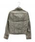 A.P.C. (アーペーセー) デニムジャケット グレー サイズ:SIZE XS：6000円