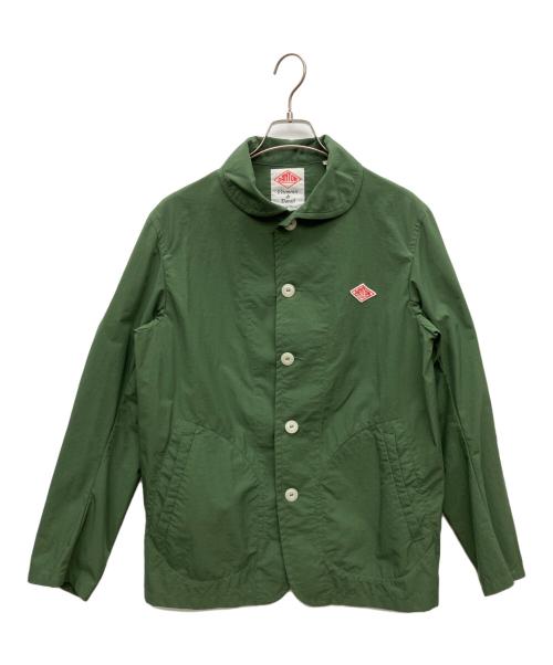 DANTON（ダントン）DANTON (ダントン) BEAMS (ビームス) ジャケット オリーブ サイズ:40の古着・服飾アイテム