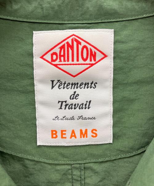 DANTON（ダントン）DANTON (ダントン) BEAMS (ビームス) ジャケット オリーブ サイズ:40の古着・服飾アイテム