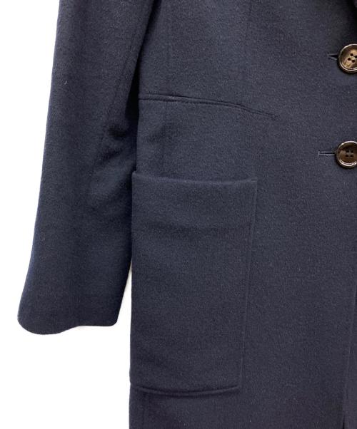 Calvin Klein（カルバンクライン）Calvin Klein (カルバンクライン) チェスターコート ネイビー サイズ:SIZE Lの古着・服飾アイテム