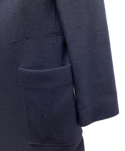 Calvin Klein（カルバンクライン）Calvin Klein (カルバンクライン) チェスターコート ネイビー サイズ:SIZE Lの古着・服飾アイテム