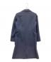 Calvin Klein (カルバンクライン) チェスターコート ネイビー サイズ:SIZE L：5000円