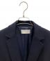 中古・古着 Calvin Klein (カルバンクライン) チェスターコート ネイビー サイズ:SIZE L：5000円