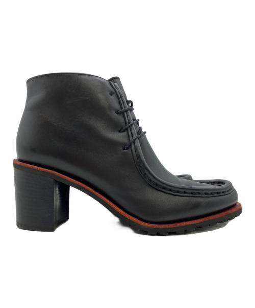 PARABOOT（パラブーツ）PARABOOT (パラブーツ) ROCK/VIA+TAL60 ブラック サイズ:8 1/2の古着・服飾アイテム