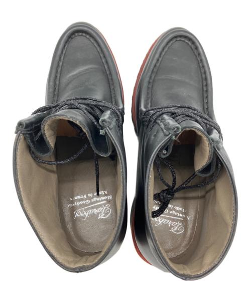 PARABOOT（パラブーツ）PARABOOT (パラブーツ) ROCK/VIA+TAL60 ブラック サイズ:8 1/2の古着・服飾アイテム