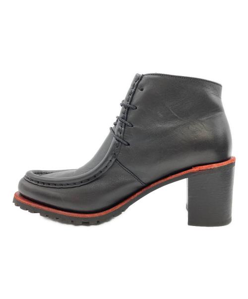 PARABOOT（パラブーツ）PARABOOT (パラブーツ) ROCK/VIA+TAL60 ブラック サイズ:8 1/2の古着・服飾アイテム