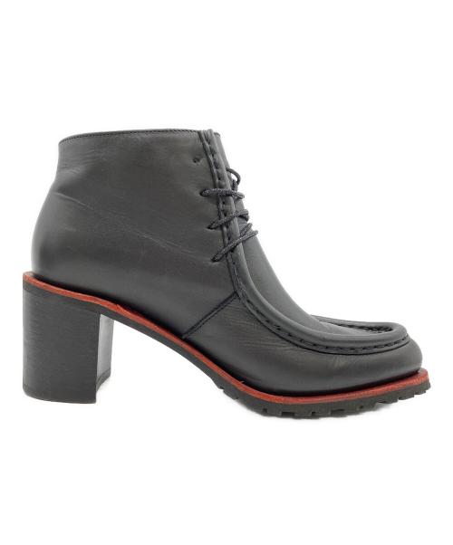 PARABOOT（パラブーツ）PARABOOT (パラブーツ) ROCK/VIA+TAL60 ブラック サイズ:8 1/2の古着・服飾アイテム
