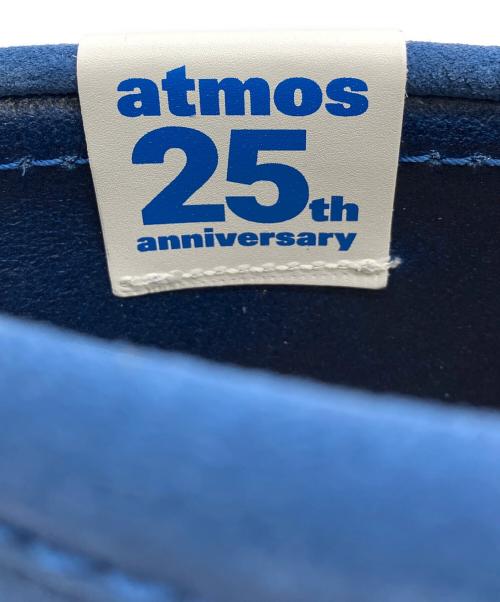 CLARKS（クラークス）CLARKS (クラークス) Manhattan Records (マンハッタンレコード) ATMOS (アトモス) Blue Suede ワラビーシューズ ブルー サイズ:26.5cm 未使用品の古着・服飾アイテム