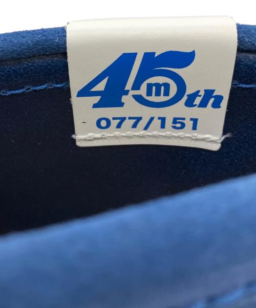 CLARKS（クラークス）CLARKS (クラークス) Manhattan Records (マンハッタンレコード) ATMOS (アトモス) Blue Suede ワラビーシューズ ブルー サイズ:26.5cm 未使用品の古着・服飾アイテム