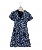 MICHAEL KORSマイケル・コース）の古着「半袖ワンピース」｜ネイビー