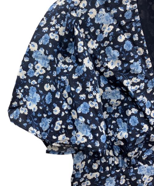 MICHAEL KORS（マイケル・コース）MICHAEL KORS (マイケル・コース) 半袖ワンピース ネイビー サイズ:XXS 未使用品の古着・服飾アイテム