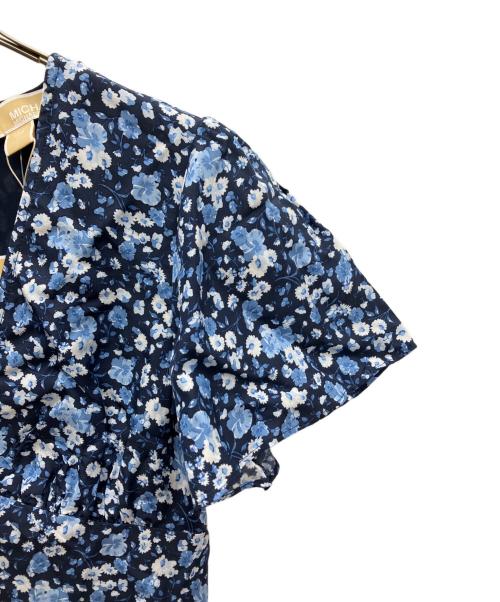 MICHAEL KORS（マイケル・コース）MICHAEL KORS (マイケル・コース) 半袖ワンピース ネイビー サイズ:XXS 未使用品の古着・服飾アイテム