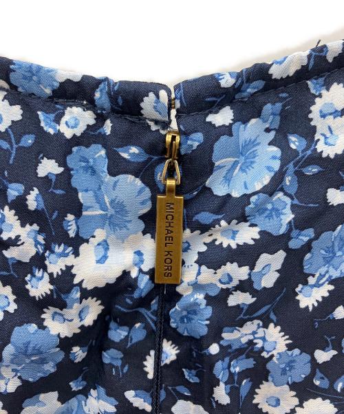 MICHAEL KORS（マイケル・コース）MICHAEL KORS (マイケル・コース) 半袖ワンピース ネイビー サイズ:XXS 未使用品の古着・服飾アイテム