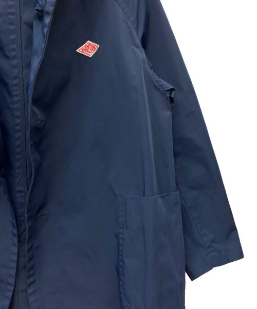 DANTON（ダントン）DANTON (ダントン) フーデッドコート ネイビー サイズ:34の古着・服飾アイテム