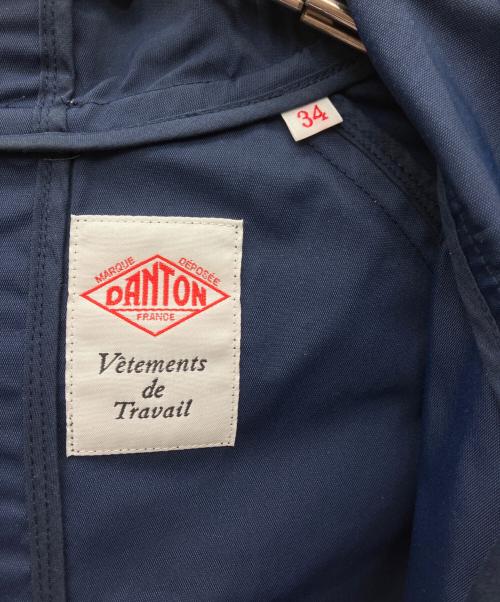 DANTON（ダントン）DANTON (ダントン) フーデッドコート ネイビー サイズ:34の古着・服飾アイテム