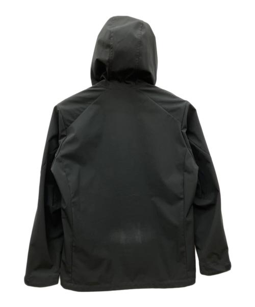 ROGER EGGER（ロジャーエーガー）ROGER EGGER (ロジャーエーガー) ウインドブレーカー ブラック サイズ:Lの古着・服飾アイテム