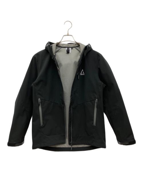 ROGER EGGER（ロジャーエーガー）ROGER EGGER (ロジャーエーガー) ウインドブレーカー ブラック サイズ:Lの古着・服飾アイテム