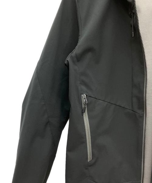 ROGER EGGER（ロジャーエーガー）ROGER EGGER (ロジャーエーガー) ウインドブレーカー ブラック サイズ:Lの古着・服飾アイテム