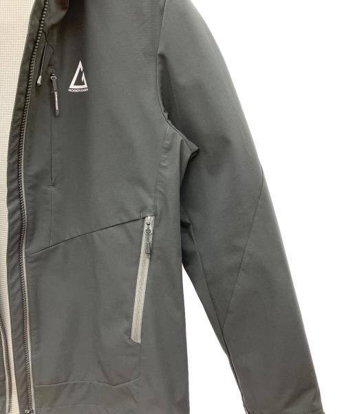 ROGER EGGER（ロジャーエーガー）ROGER EGGER (ロジャーエーガー) ウインドブレーカー ブラック サイズ:Lの古着・服飾アイテム