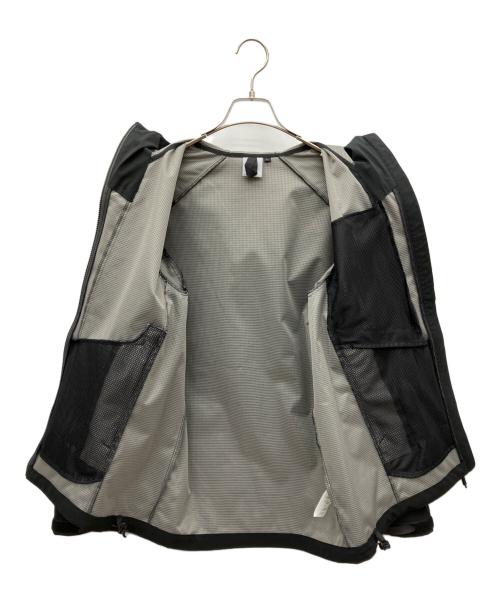 ROGER EGGER（ロジャーエーガー）ROGER EGGER (ロジャーエーガー) ウインドブレーカー ブラック サイズ:Lの古着・服飾アイテム