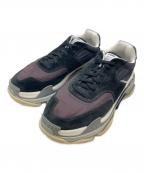 BALENCIAGAバレンシアガ）の古着「trple s」｜ブラック