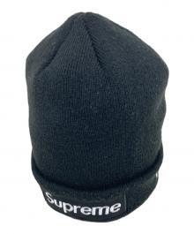 SUPREME×New Era（シュプリーム×ニューエラ）の古着「Box Logo Beanie」｜ブラック